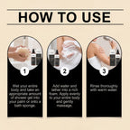 Oud Wood and Santal Fragrance Body Wash Cleansing and Nourishing Gel