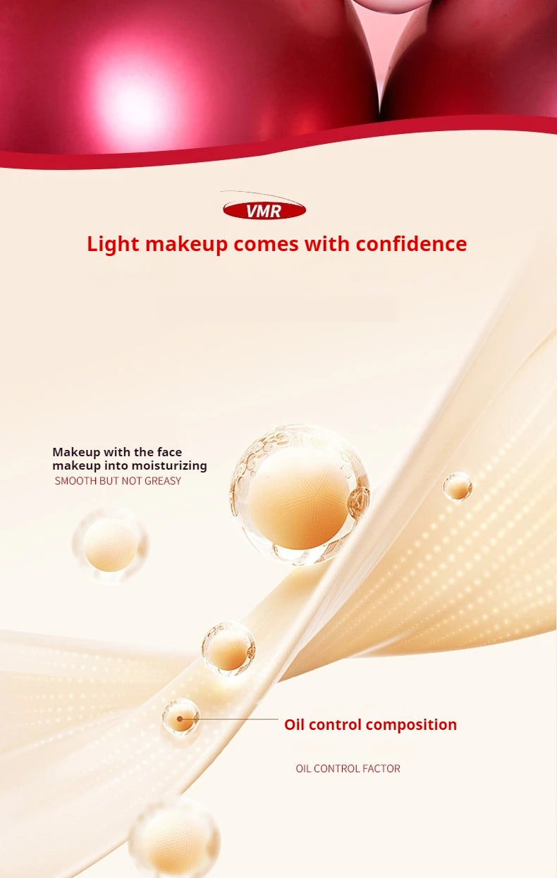 VMR Waterproof Liquid Foundation Long Lasting Natural Makeup Base