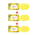 Exfoliating Bath Sponge for Daily Body Cleansing and Skin Refreshing