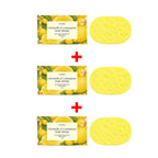 Exfoliating Bath Sponge for Daily Body Cleansing and Skin Refreshing