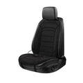 Heated Lambswool Car Seat Cushion for Winter Driving