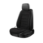 Heated Lambswool Car Seat Cushion for Winter Driving