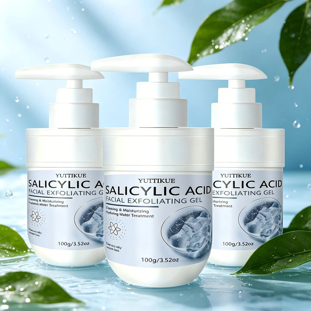 YUITIKUE Salicylic Acid Facial Exfoliating Gel Cleanser 100g