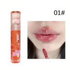 Colored Moisturizing Lip Oil Hydrating Tinted Lip Gloss