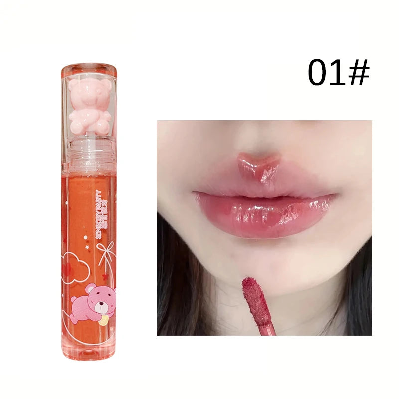 Colored Moisturizing Lip Oil Hydrating Tinted Lip Gloss