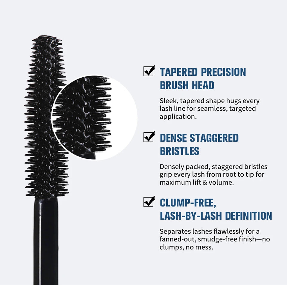 Water-Resistant Lengthening and Volumizing Mascara - 10
