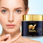 Snail Mucin Moisturizing Cream with Collagen for Radiant Anti Aging Skin