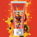 Tropical Fruits Hair Removal Cream Gentle Depilatory for Sensitive Skin