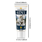 YUITIKUE 6 in 1 Muscle and Joint Relief Cream Hydrating Massage Lotion