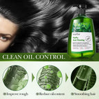 Sadoer Biotin Softening Shampoo 520ml Deep Cleansing Moisturizing Wash