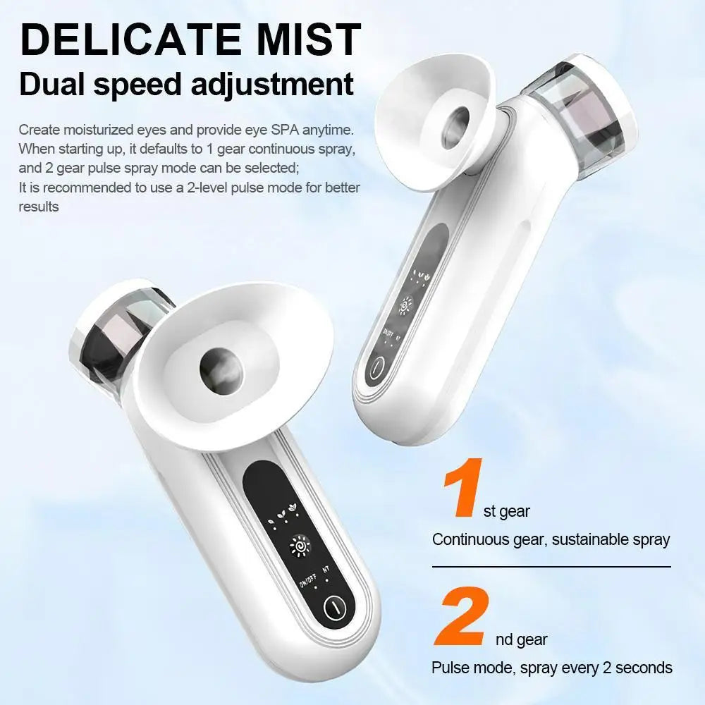 Portable Eye Mist Steamer and Facial Hydration Sprayer - 12