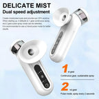 Portable Eye Mist Steamer and Facial Hydration Sprayer