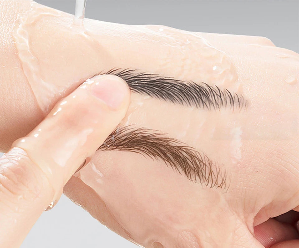 Waterproof Multi-Fork Liquid Eyebrow Pen for Natural Brows - 13