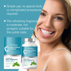 Probiotic Teeth Whitening Mouthwash Tablets for Fresh Breath