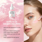 Salmon DNA PDRN Peptide Face Serum for Radiant Skin Glow