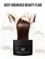 Deep Repair Keratin Hair Mask for Frizzy and Damaged Hair