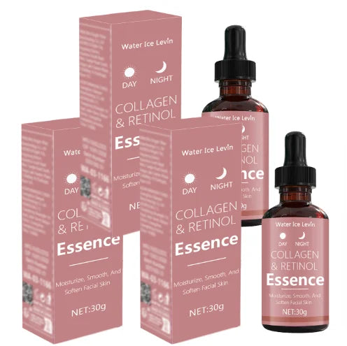 Collagen and Retinol Facial Essence Firming and Smoothing Serum - 6