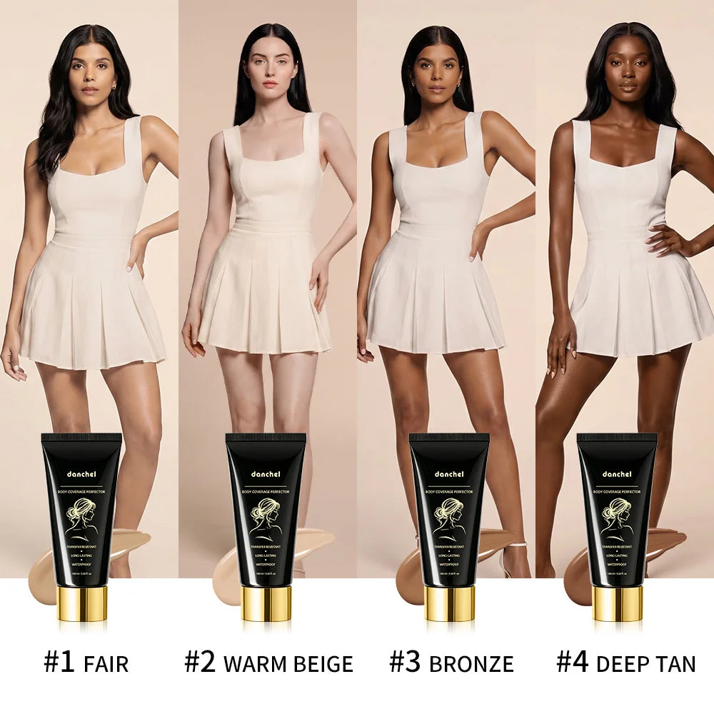 Waterproof Full Body Concealer for Tattoos and Scars - 4