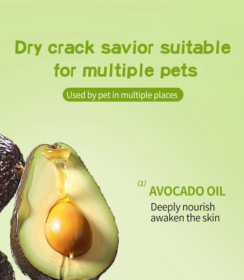 Pet Paw and Nose Balm Moisturizing Cream for Dogs and Cats