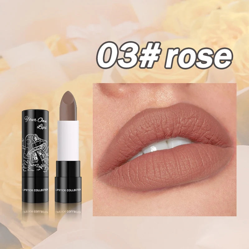 Matte Lipstick Long Lasting Waterproof Non Stick Cup Makeup