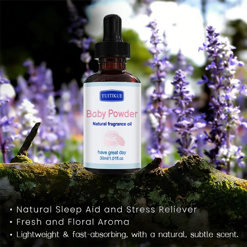 Yuitikue Baby Powder Fragrance Oil 30ml Scented Aromatherapy Essential Oil