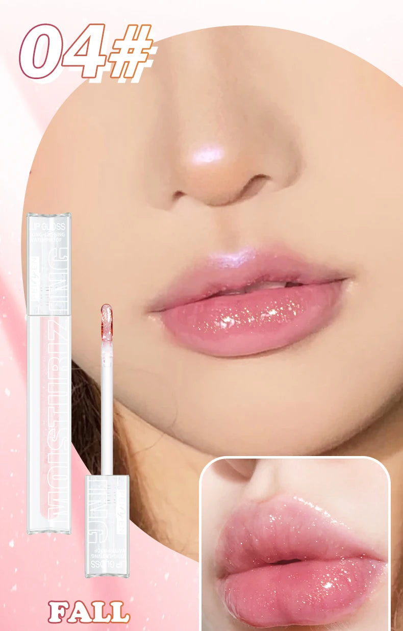 Hydrating Lip Gloss Waterproof Non-Stick Moisturizing Lip Tint - 13