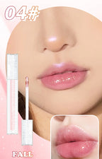 Hydrating Lip Gloss Waterproof Non-Stick Moisturizing Lip Tint