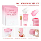 Collagen Face Skincare Set for Deep Nourishment and Repair
