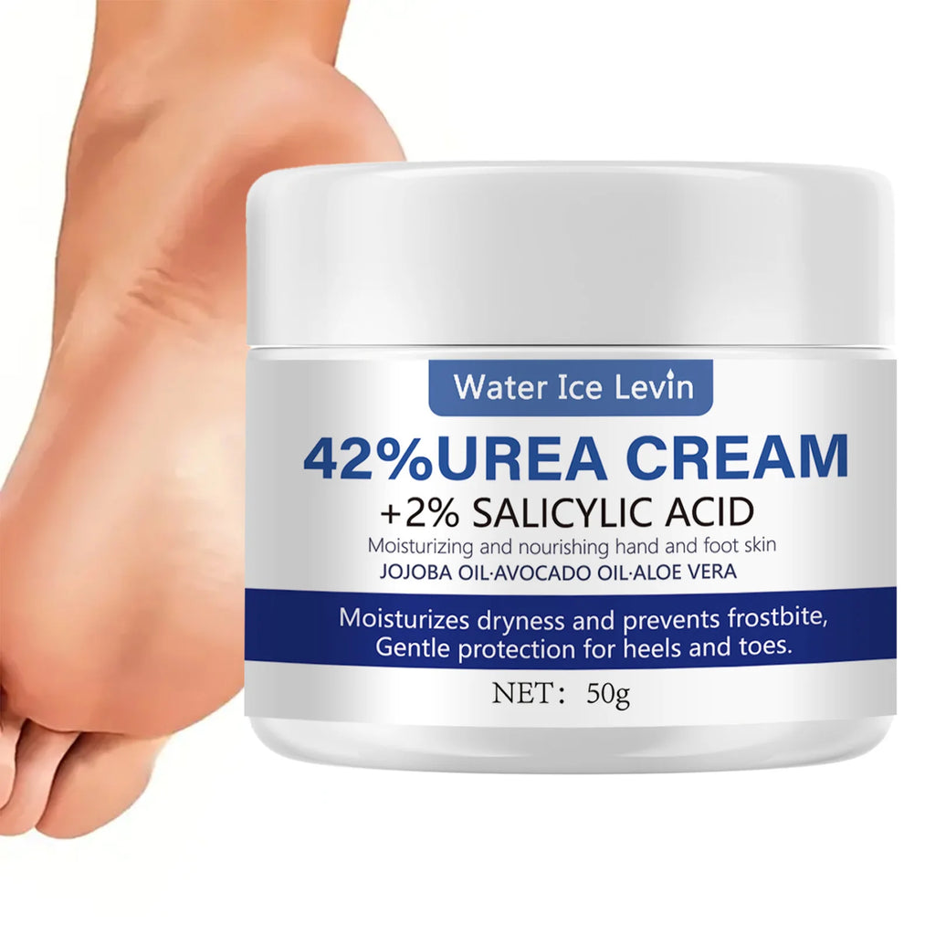 42% Urea Foot Cream Moisturizing Exfoliating Heel Repair Treatment