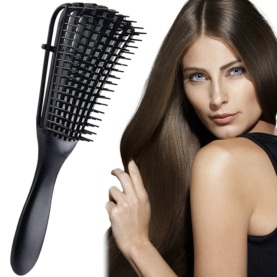 Octopus Detangling Hair Brush for Scalp Massage and Hair Knot Removal
