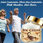 YUITIKUE Scorpion Bee Venom Cream Soothing Skin Nourishing Balm 60g