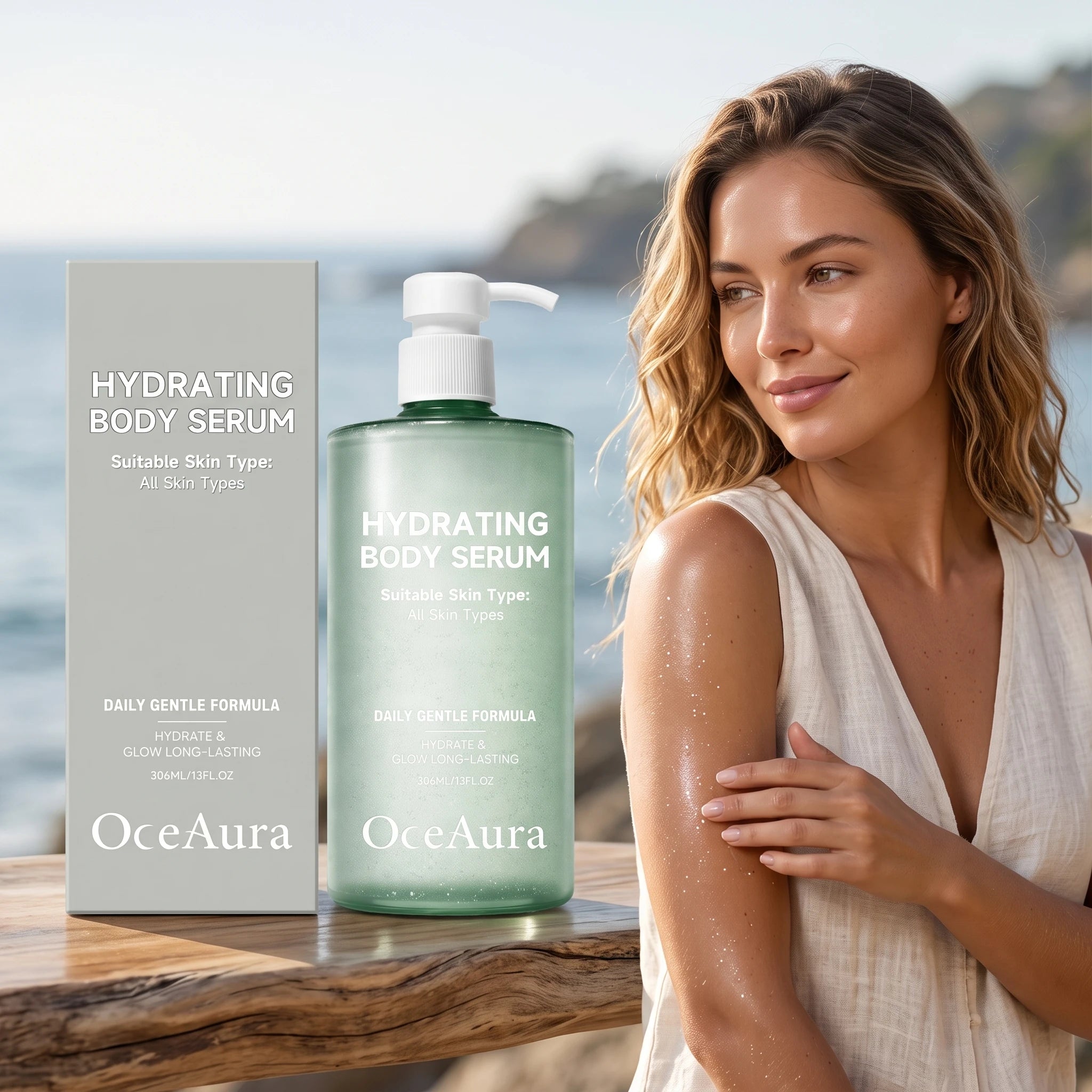 Hydrating Body Serum for Dry and Rough Skin - 1