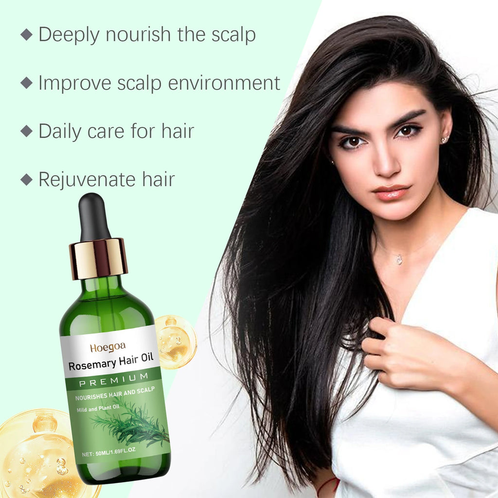 Rosemary Hair Growth Oil for Scalp and Thinning Hair