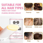 Hair Wax Stick and Edge Control Gel Set with Styling Combs