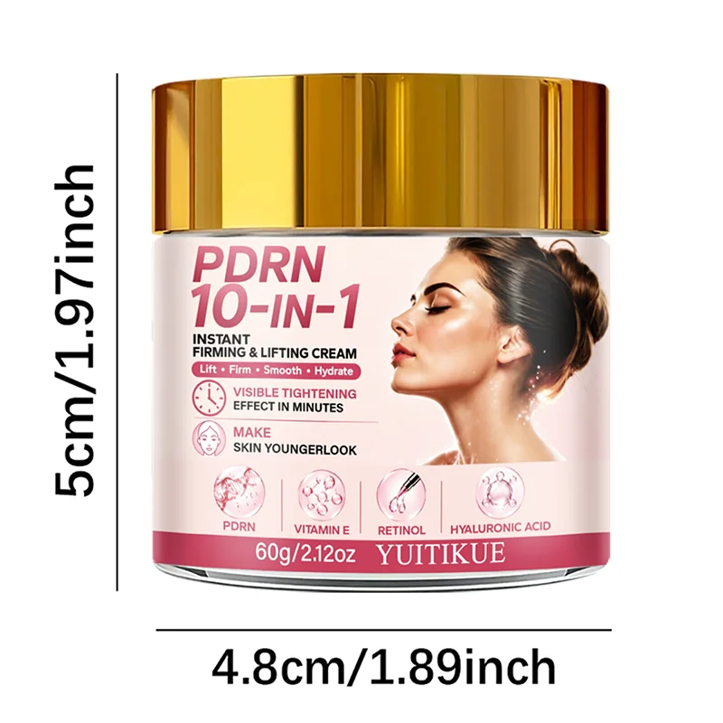 10-in-1 Facial Lifting Cream Anti-Aging Skin Tightening Moisturizer