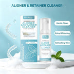 Foaming Aligner and Retainer Cleaner for Fresh Breath