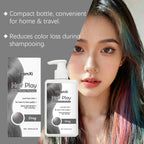 100g Gray Hair Color Locking and Nourishing Dyeing Shampoo