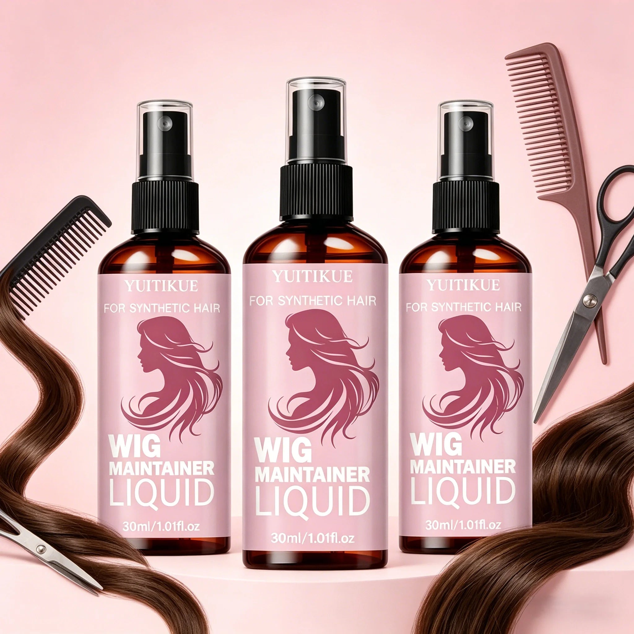 Synthetic Hair Detangler Conditioner Spray 30ml