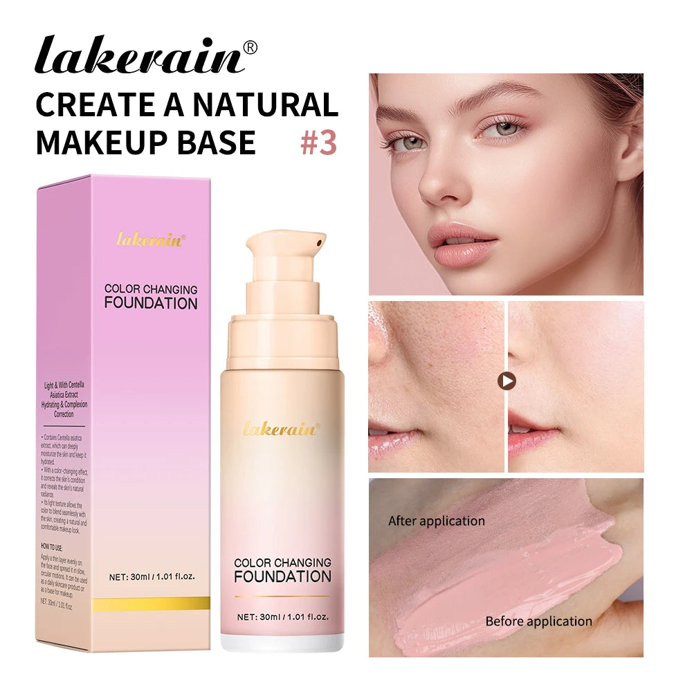 Color Changing Liquid Foundation for Radiant Skin - 2