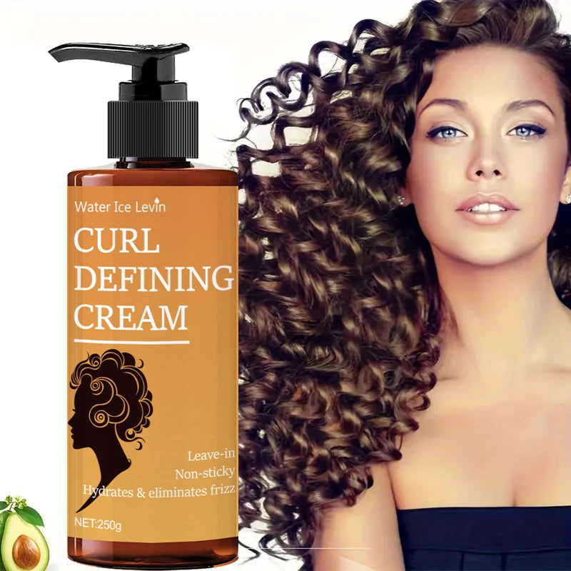 250g Curly Hair Elasticity Essence Moisturizing Hair Care Conditioner