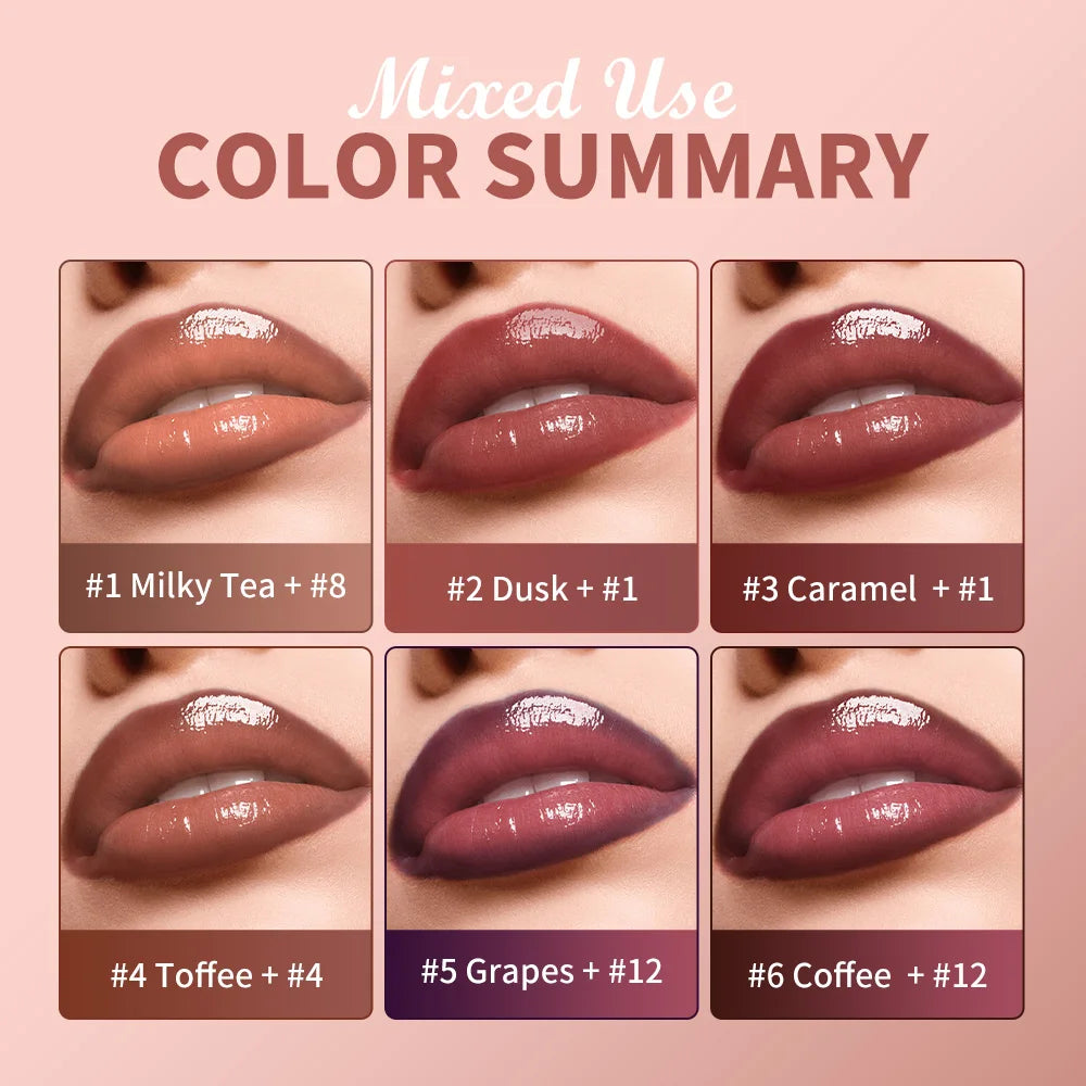 Hydrating Lip Liner and Gloss Makeup Set