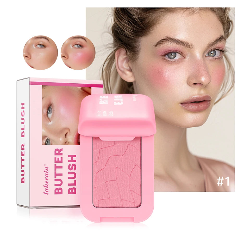 Soft Matte Butter Bronzer Powder for Face Contouring