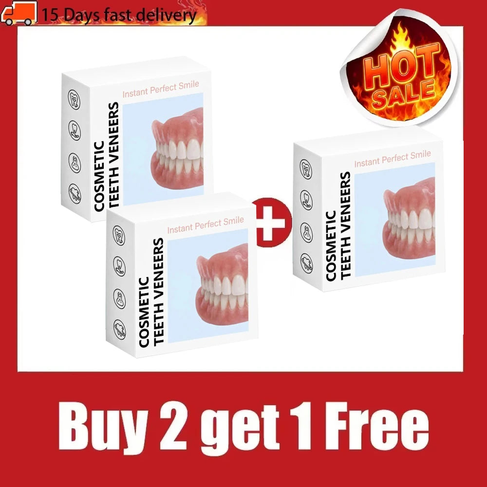 Comfort Fit Silicone Dentures for Natural Looking Smile - 7