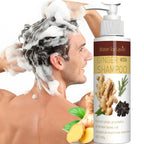 Ginger Hair Growth Shampoo Anti Hair Loss and Scalp Repair Treatment