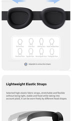 Dreamlight 3D Sleep Eye Mask Light Blocking Travel Blindfold