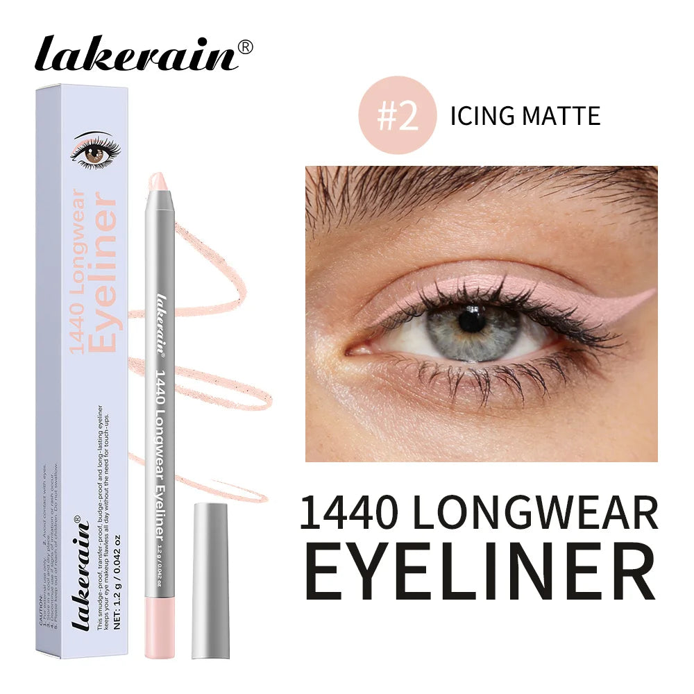 Long-Lasting Waterproof Eyeliner Pencil - 25