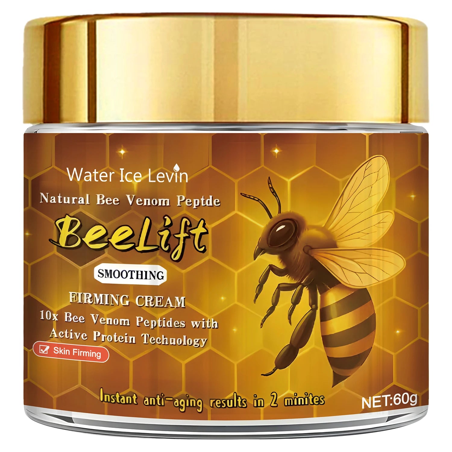 Bee Venom Peptide Firming Cream Anti Aging Moisturizer - 9