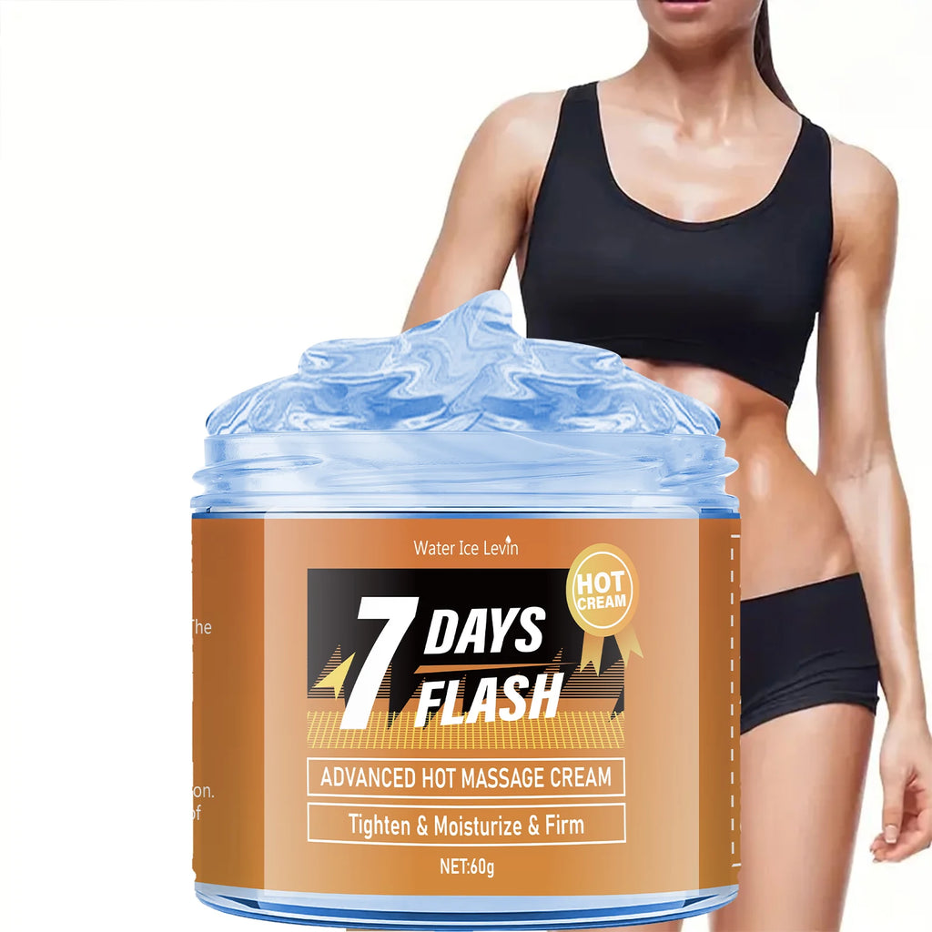 Water Ice Levin Hot Massage Cream Firming and Abdominal Tightening Gel