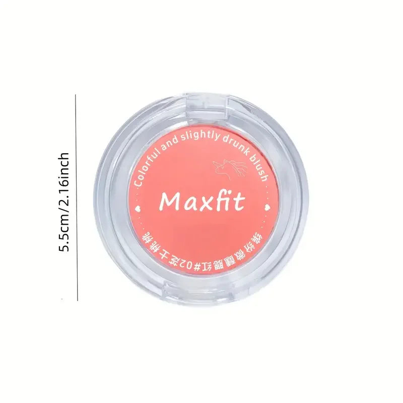 Maxfit Matte Powder Blusher Waterproof Long Lasting Face Makeup - 4