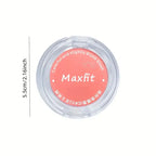 Maxfit Matte Powder Blusher Waterproof Long Lasting Face Makeup